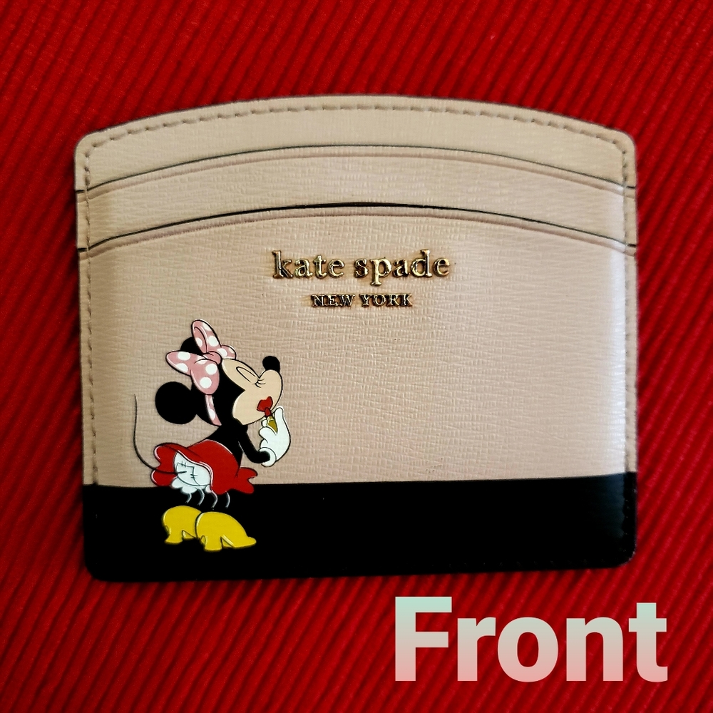 Kate Spade Minnie Mouse Slim Wallet
